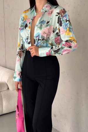 209781 patterned SHIRT