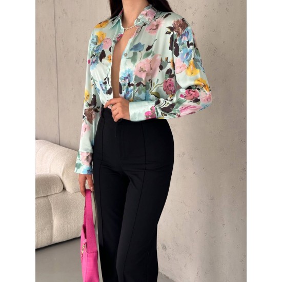 209781 patterned SHIRT