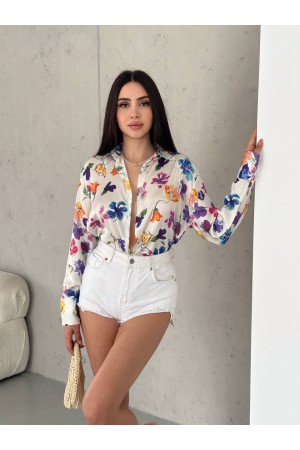 209783 TOPTAN DESENLİ GÖMLEK