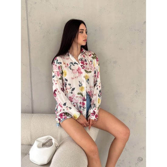 209785 patterned SHIRT