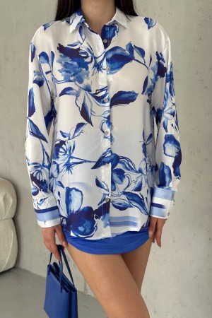 209786 patterned SHIRT