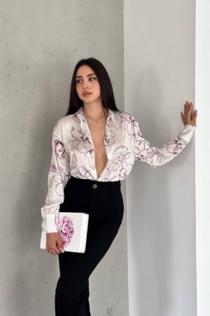 209787 patterned SHIRT