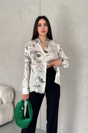 209788 patterned SHIRT