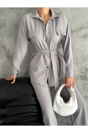 209817 TOPTAN GRİ PANTOLON TAKIM