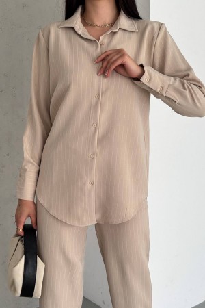 209830 TOPTAN BEJ PANTOLON TAKIM