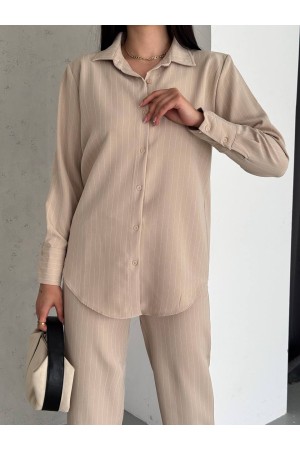 209830 TOPTAN BEJ PANTOLON TAKIM