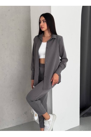 209831 TOPTAN FÜME PANTOLON TAKIM