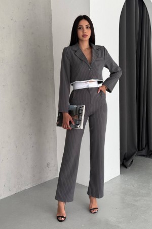 209835 anthracite Pants suit