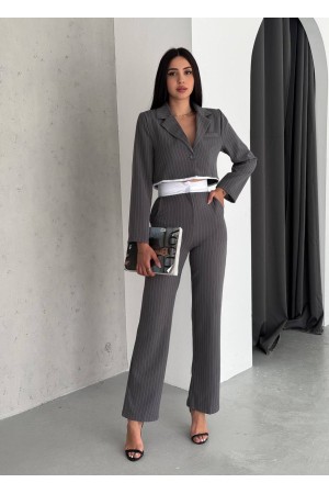 209835 TOPTAN ANTRASİT PANTOLON TAKIM