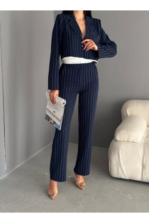 209838 TOPTAN LACİVERT PANTOLON TAKIM