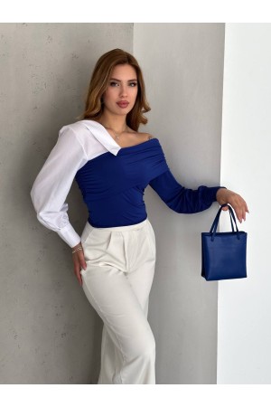 209841 TOPTAN SAKS BLUZ