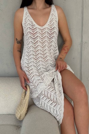 209856 TOPTAN BEJ ELBİSE