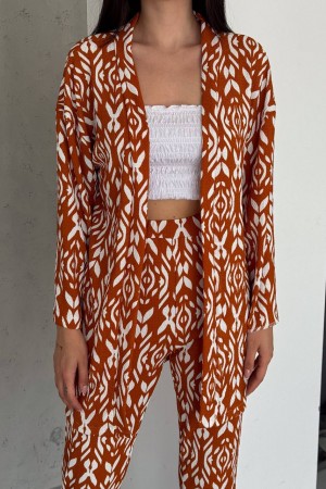 209865 TOPTAN DESENLİ PANTOLON TAKIM