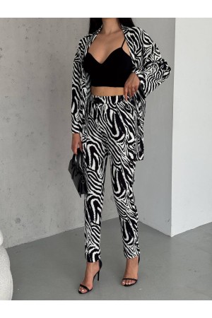 209867 TOPTAN DESENLİ PANTOLON TAKIM