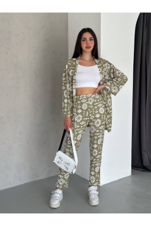 209869 TOPTAN DESENLİ PANTOLON TAKIM