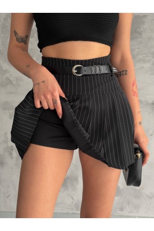 209876 TOPTAN SİYAH ETEK