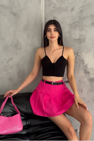 209879 fuchsia SKIRT