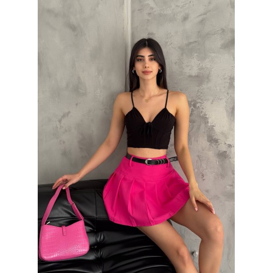 209879 fuchsia SKIRT