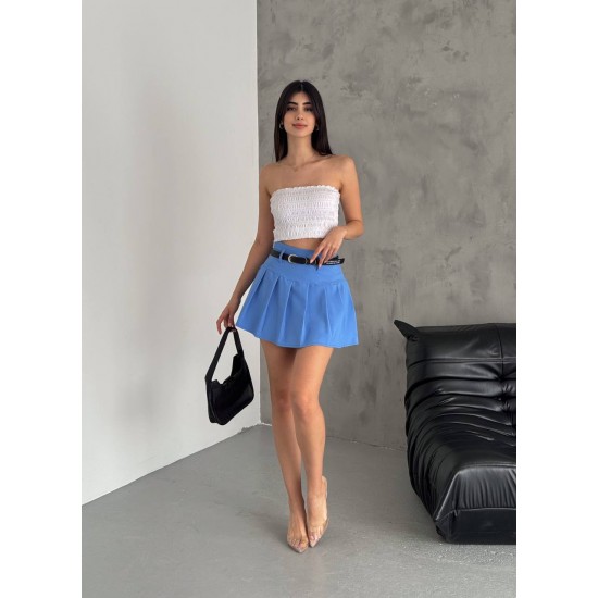 209881 blue SKIRT
