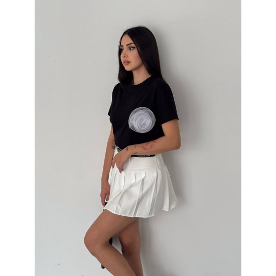 209892 TOPTAN SİYAH TSHIRT