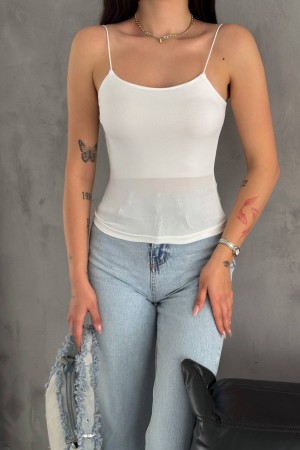 209896 TOPTAN BEYAZ ATLET