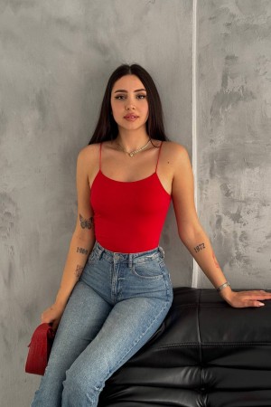 209897 TOPTAN KIRMIZI ATLET