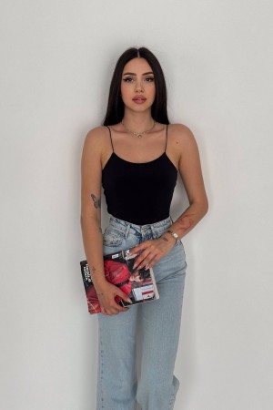 209899 TOPTAN SİYAH ATLET