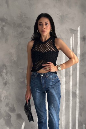 209903 TOPTAN SİYAH ATLET