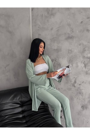 209911 Water is green Pants suit