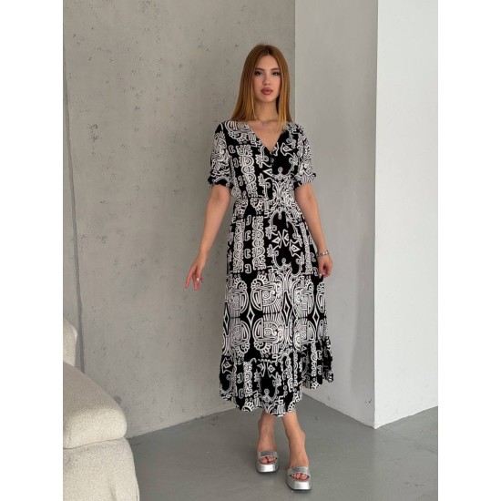 209943 patterned DRESS