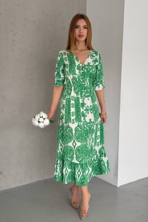 209944 patterned DRESS