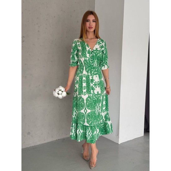 209944 patterned DRESS