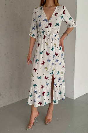 209945 patterned DRESS