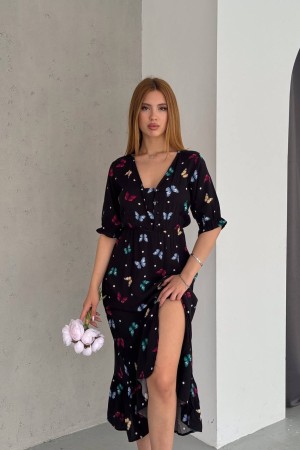 209946 patterned DRESS