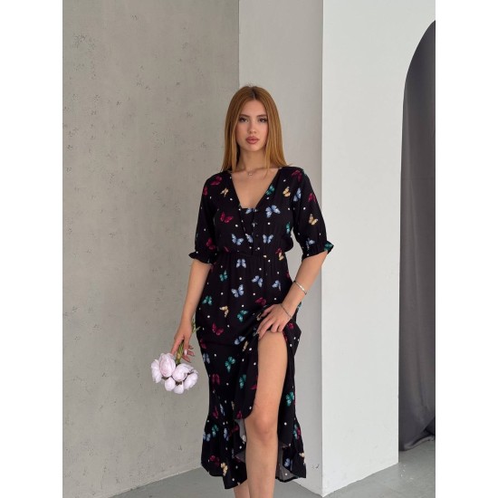 209946 patterned DRESS