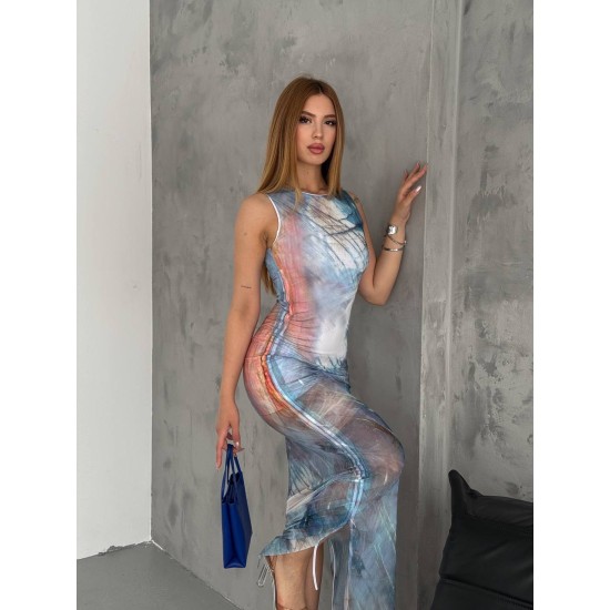 209953 patterned DRESS