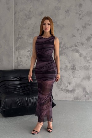 209955 patterned DRESS