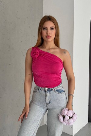 209963 fuchsia BLOUSE