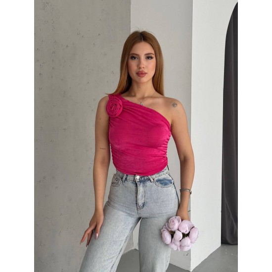 209963 fuchsia BLOUSE