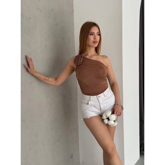 209964 cinnamon BLOUSE