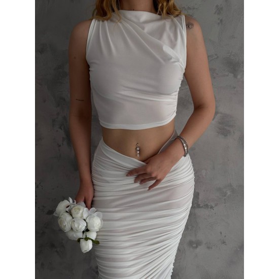 209977 TOPTAN BEYAZ ETEK TAKIM