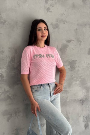 209982 pink T shirts