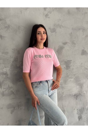 209982 TOPTAN PEMBE TSHIRT