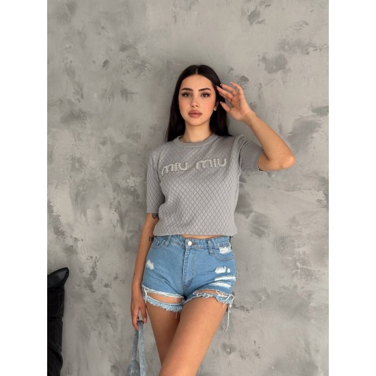 209983 Grey T shirts