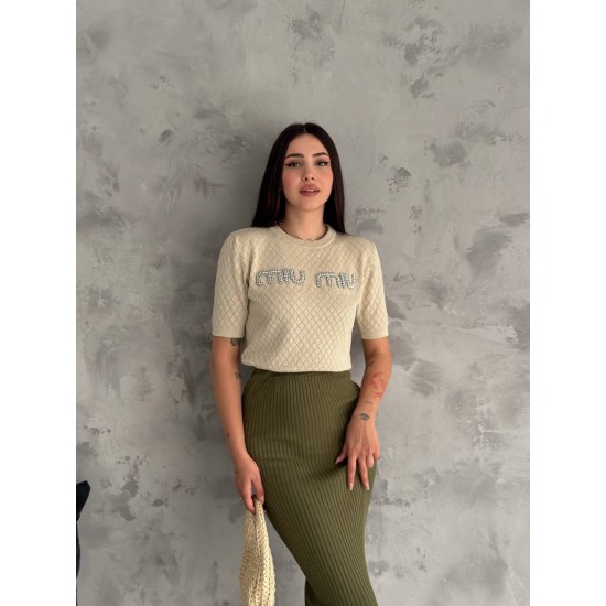 209985 TOPTAN BEJ TSHIRT