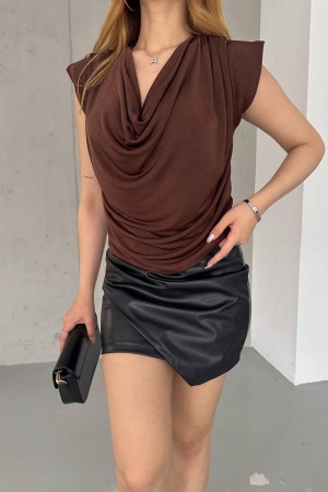 209999 TOPTAN KAHVE BLUZ