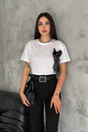 210000 white T shirts