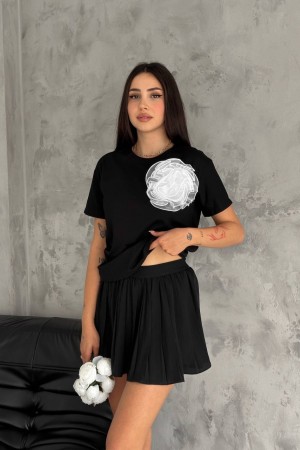 210005 black T shirts