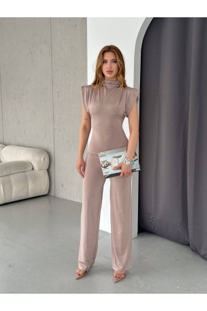 210009 TOPTAN BEJ PANTOLON TAKIM