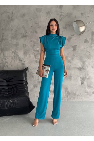 210010 TOPTAN MAVİ PANTOLON TAKIM